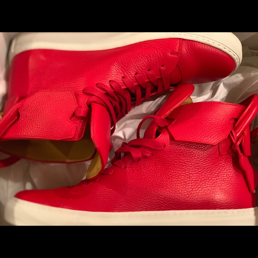 Buscemi high top sneakers